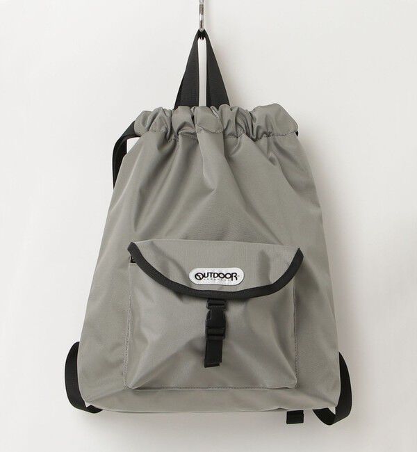 fredy emue「【OUTDOOR PRODUCTS 】フロントポケットナップサック」|リュック|