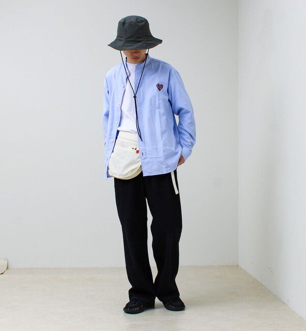 GLOSTER「【UNIVERSAL OVERALL】Ripstop Apron Bag」|ショルダー・メッセンジャー|