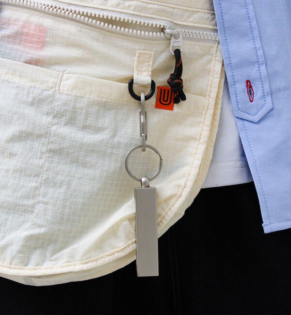 GLOSTER「【UNIVERSAL OVERALL】Ripstop Apron Bag」|ショルダー・メッセンジャー|