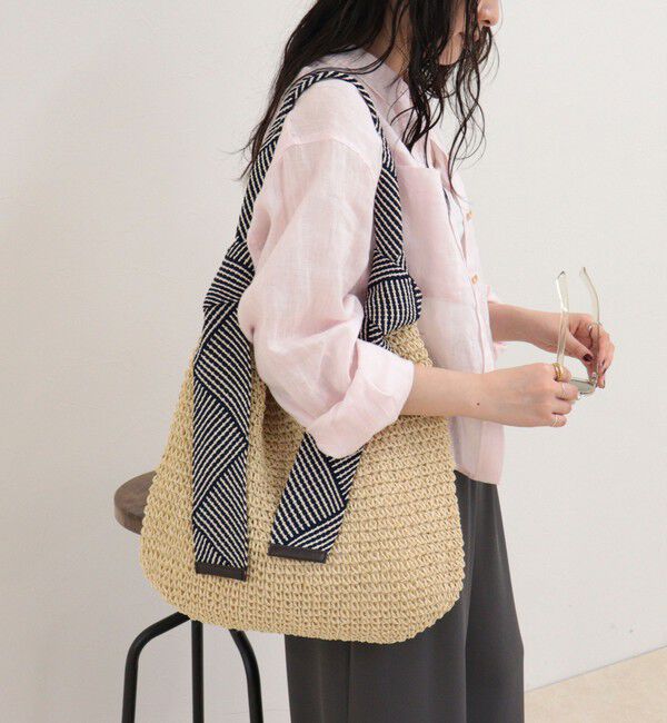 fredy emue「ラメテープワンハンドルトートバッグ」|トートバッグ|