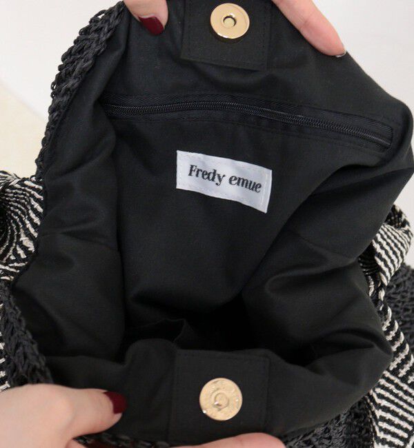 fredy emue「ラメテープワンハンドルトートバッグ」|トートバッグ|