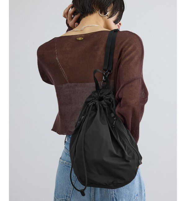 SALON adam et rope'「【WEB限定】2WAYナップサック / 撥水」|リュック|