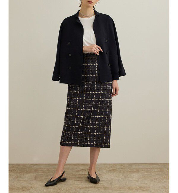 ROPE「ポインテッドVカットパンプス」|パンプス|