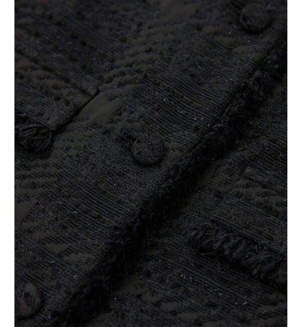 ROPE「サマーツイードジレ」|ベスト・ジレ|