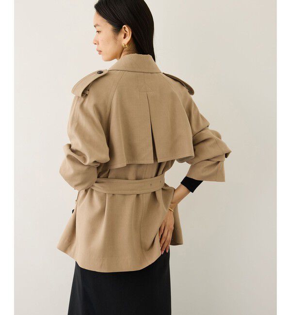 ROPE「【MANTECO(マンテコ)】テンセルウール スプリングトレンチコート」|トレンチコート|