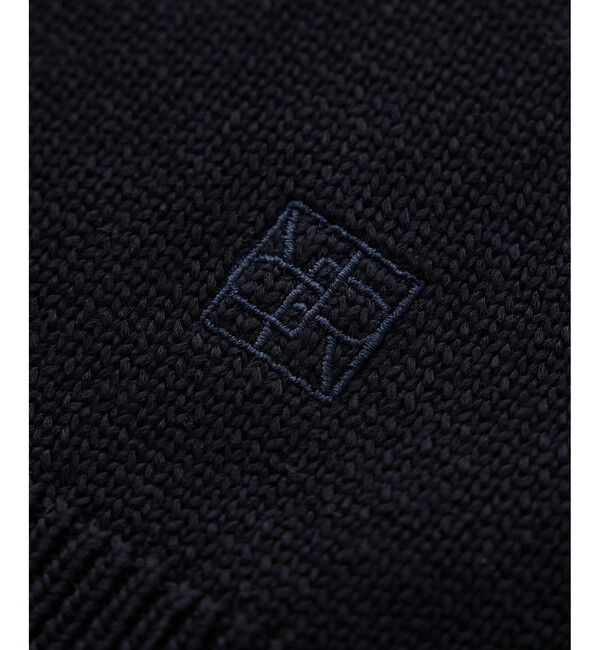 ROPE「オーガニックコットンポロ襟プルオーバー/イージーケア」|ニット・セーター|