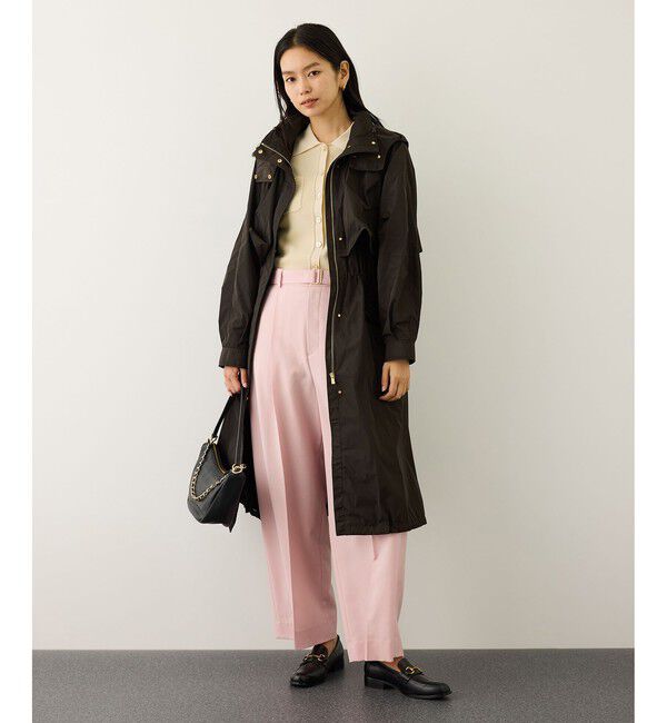 ROPE「ポロニットカーディガン/イージーケア」|カーディガン|