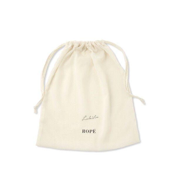 ROPE「【Lala Vie(ララヴィ)】別注カップ付きキャミソール(巾着付き)/イージーケア」|キャミソール|