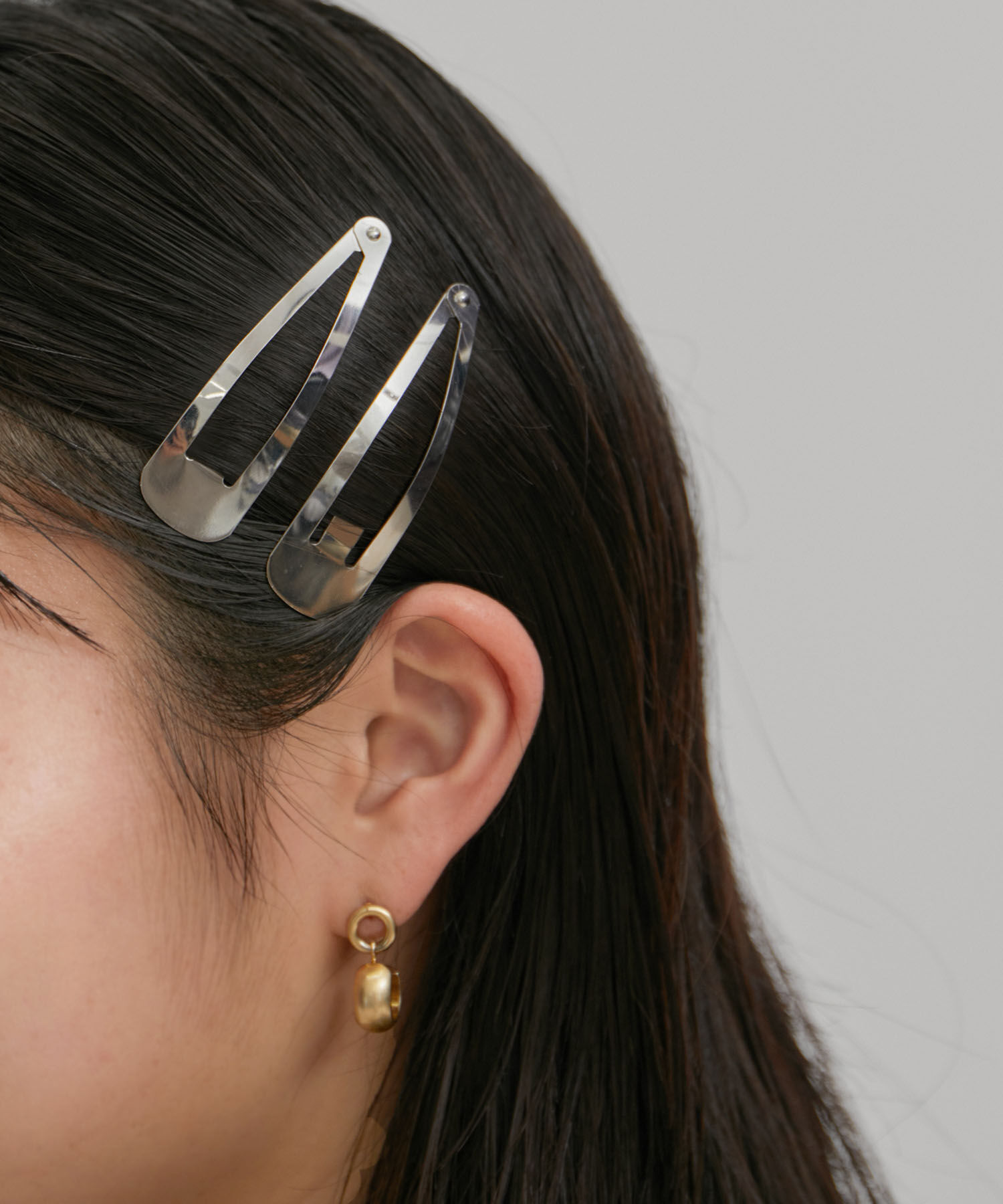 VIS「セットメタルヘアピン」|その他|シルバー(93)