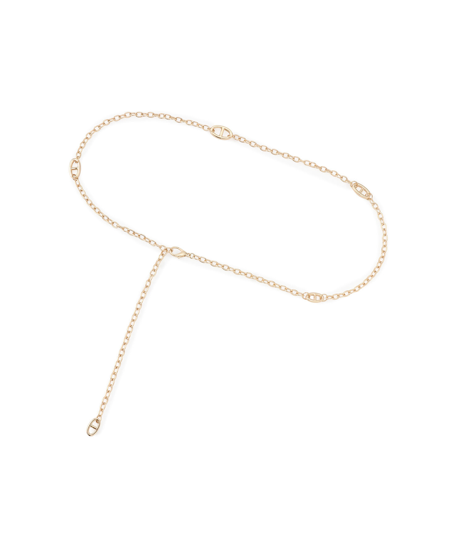 VIS「【マルチWAY】レイヤードチェーンベルト」|ベルト|