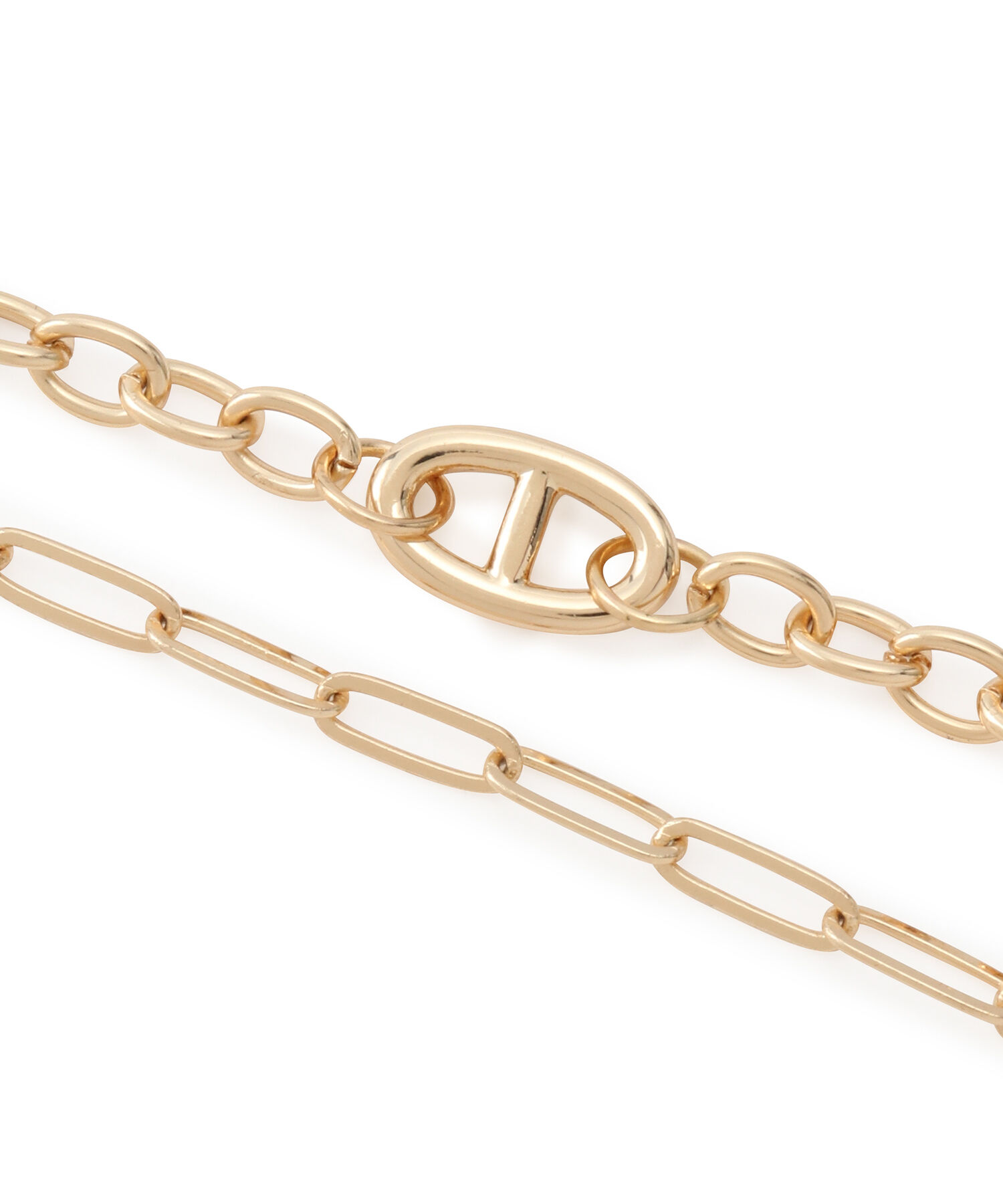 VIS「【マルチWAY】レイヤードチェーンベルト」|ベルト|