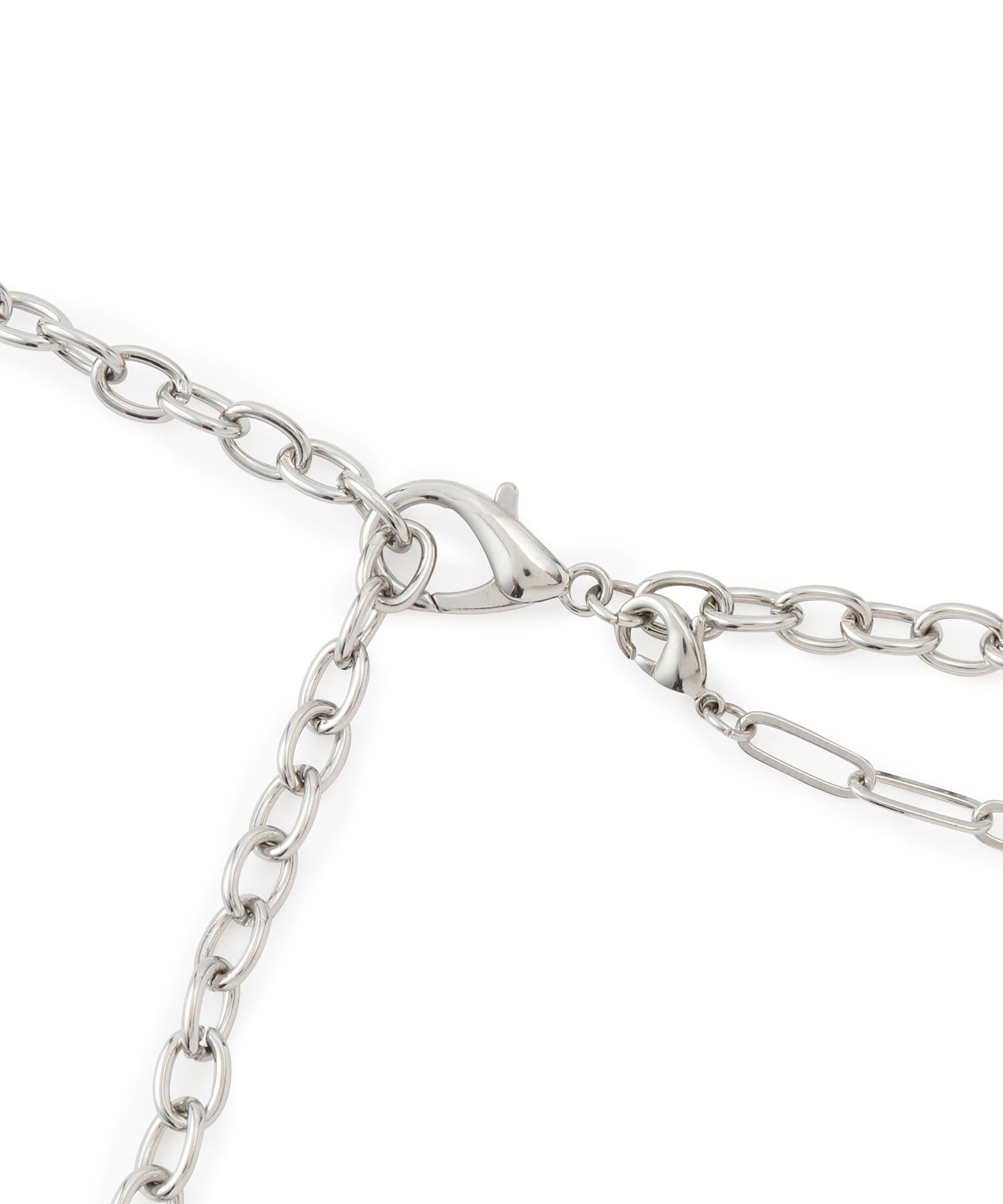 VIS「【マルチWAY】レイヤードチェーンベルト」|ベルト|