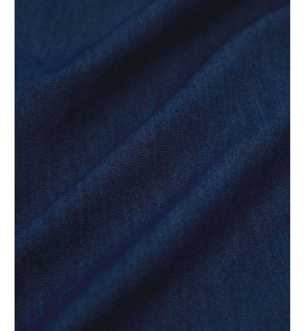 VIS「【洗える】アソートボウタイブラウス(デニム＆シャツ)」|シャツ・ブラウス|