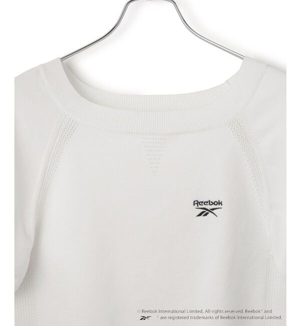 VIS「【Reebok】VIS別注コンパクトニットプルオーバー」|ニット・セーター|