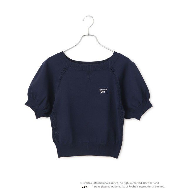 VIS「【Reebok】VIS別注コンパクトニットプルオーバー」|ニット・セーター|