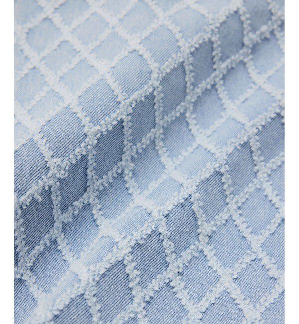 VIS「ベルト付きワイドシルエットデニムパンツ」|デニム|