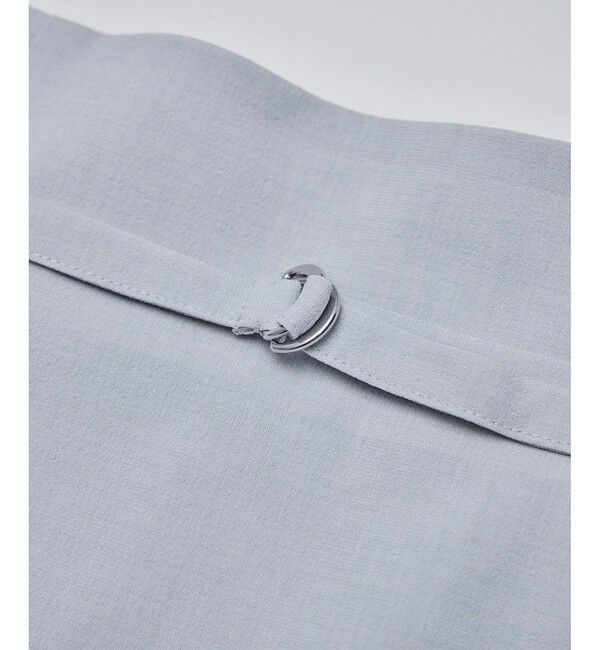 Rope&rsquo;Picnic「【UV対応】【リネンライク・シリーズ】アイラインスカート/通勤・セットアップ対応」|スカート|