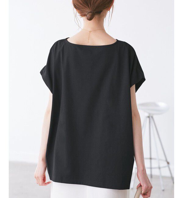 Rope&rsquo;Picnic「マルチファンクション二の腕すっきり見えカットトップス」|Tシャツ・カットソー|