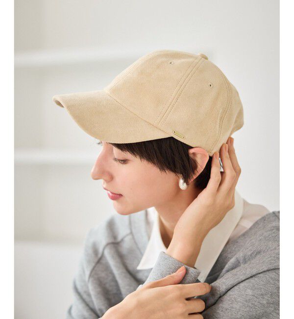 ROPE PICNIC PASSAGE「スエードライクキャップ」|キャップ・キャスケット|キナリ(16)