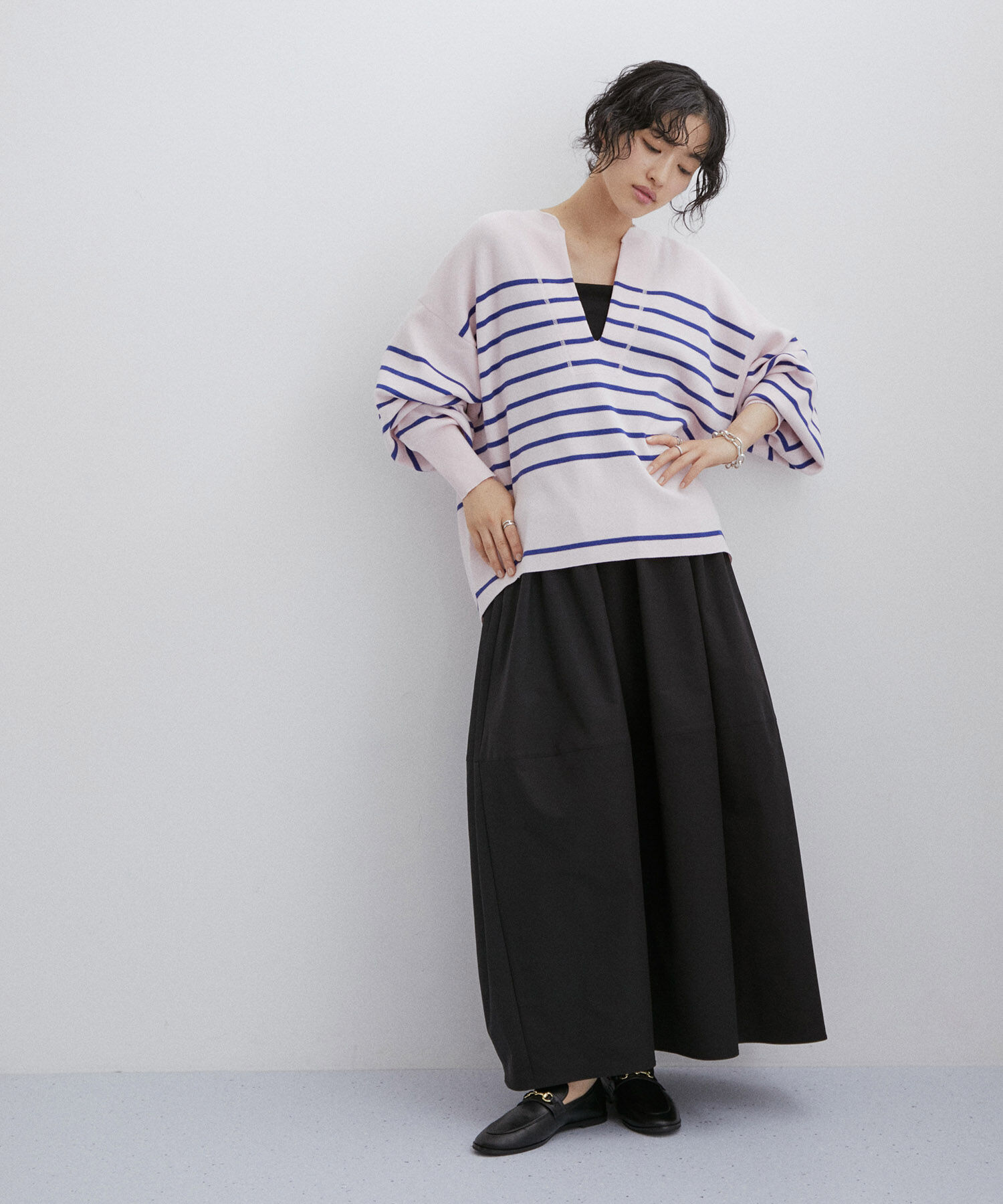 ADAM ET ROPE'「【サステナブル】ソフトビットローファー」|ローファー|