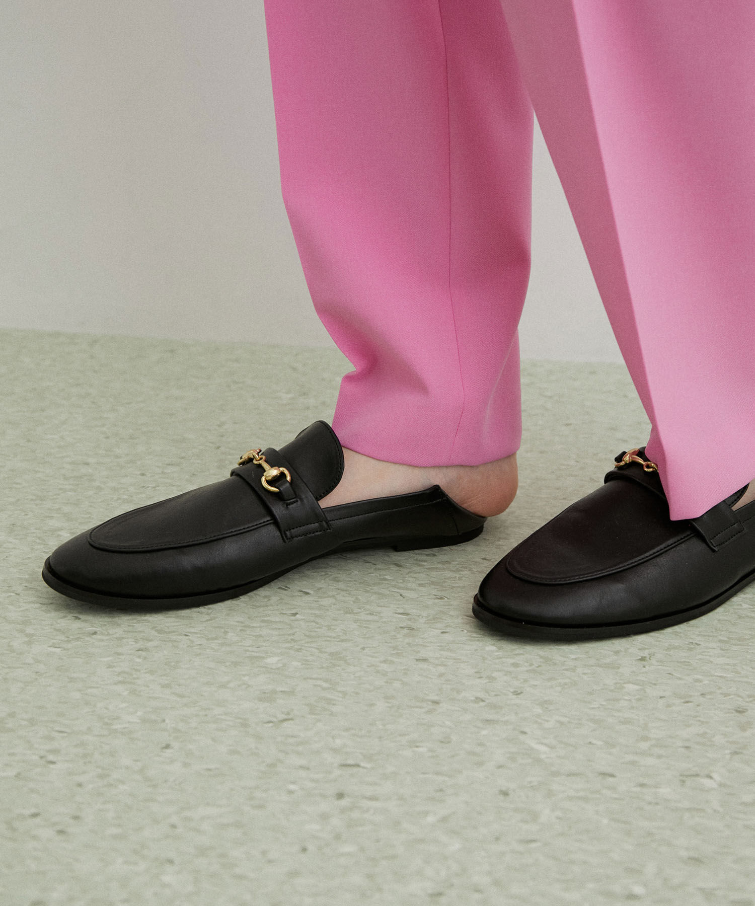 ADAM ET ROPE'「【サステナブル】ソフトビットローファー」|ローファー|