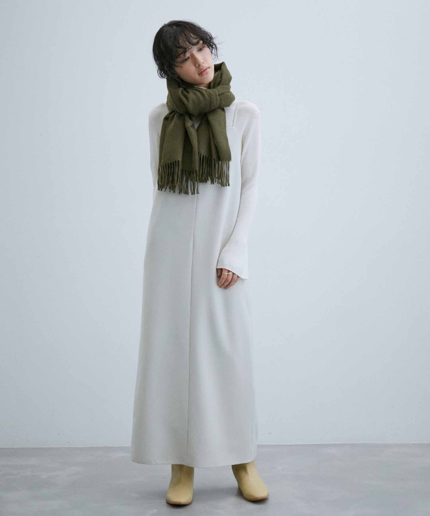 ADAM ET ROPE'「【THE INOUE BROTHERS together with ADAM ET ROPE'】大判ストール / UNISEX」|マフラー|