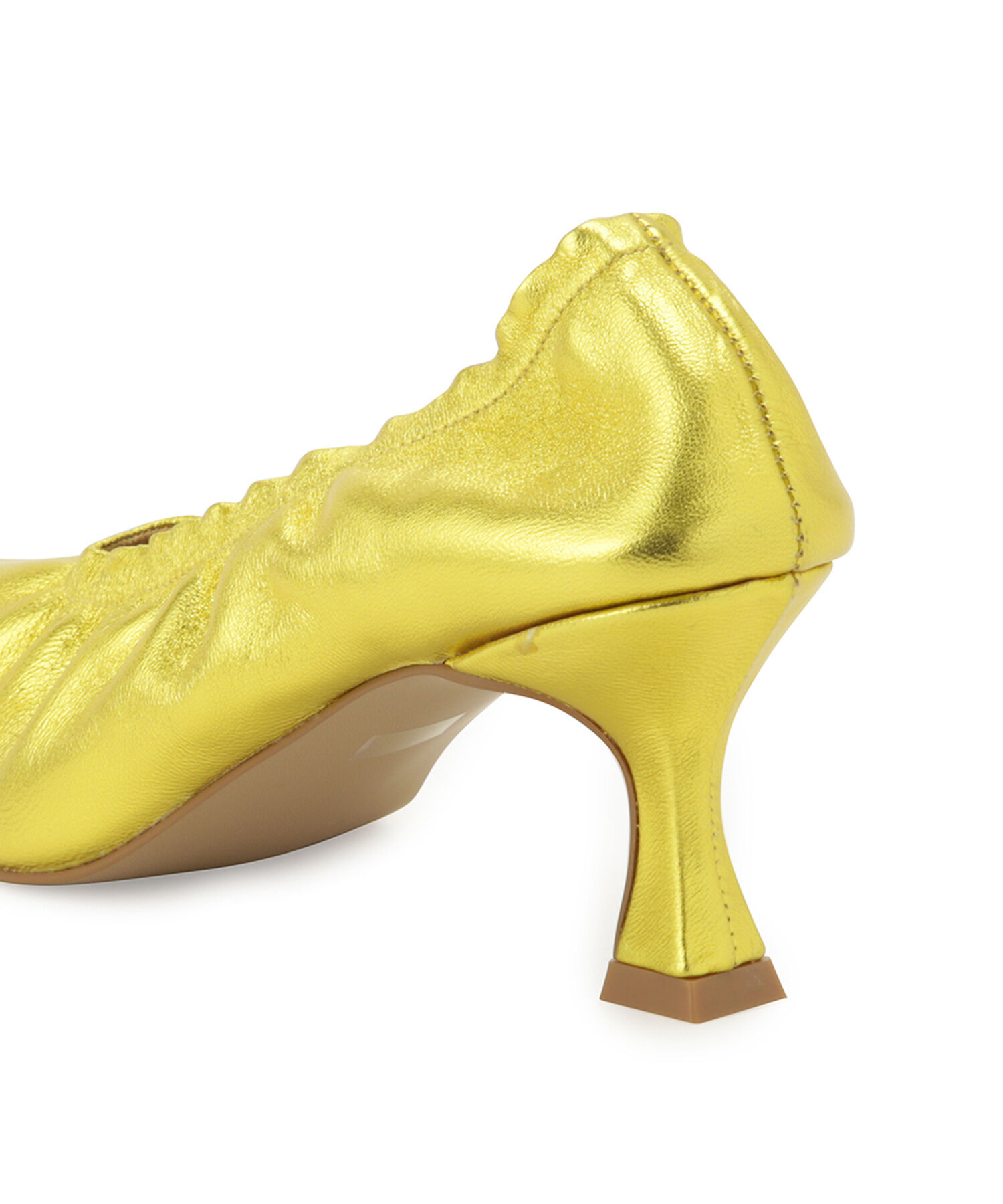 ADAM ET ROPE'「ギャザーパンプス」|パンプス|