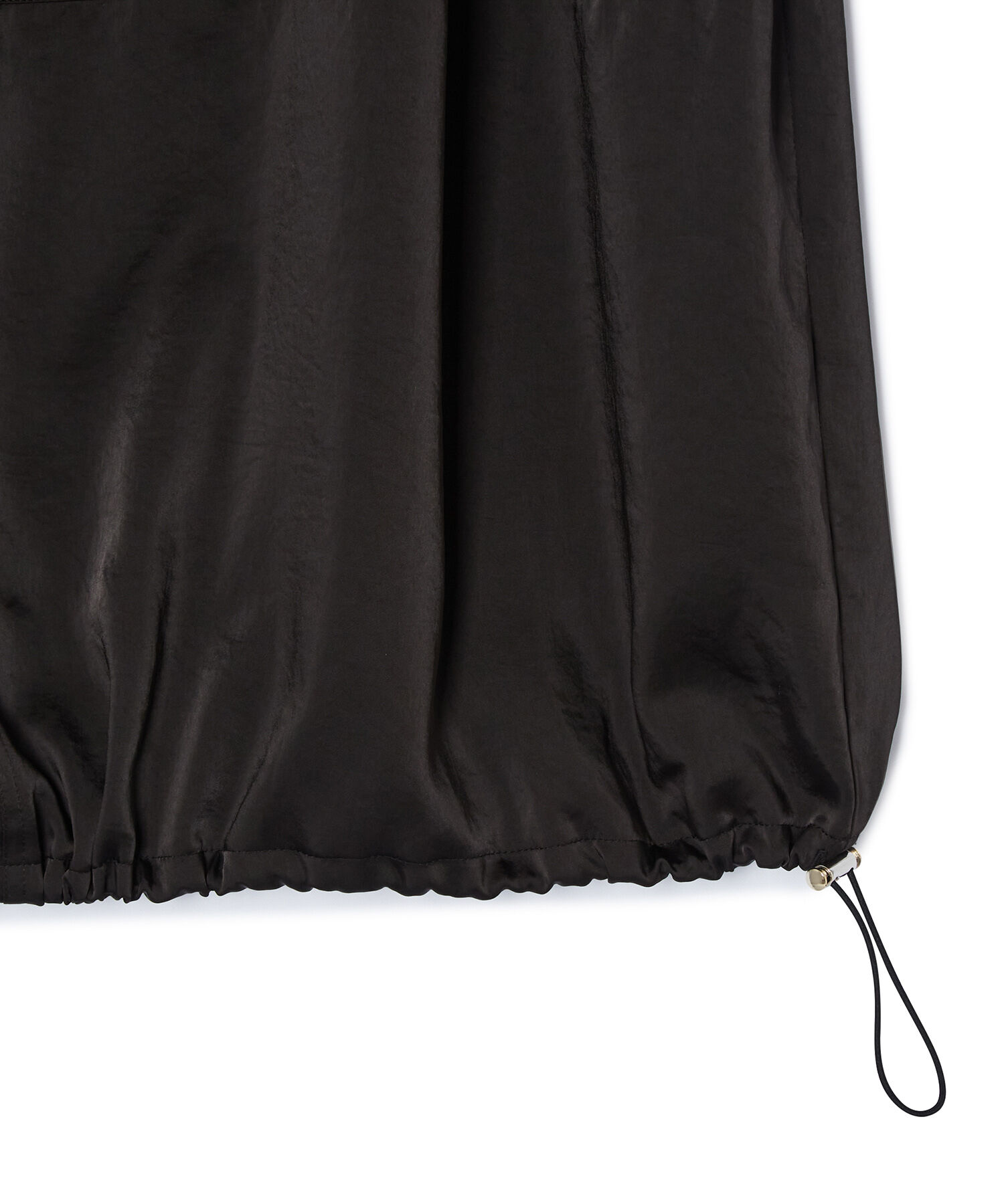 ADAM ET ROPE'「【サステナブル】サテンバルーンカーゴスカート」|スカート|