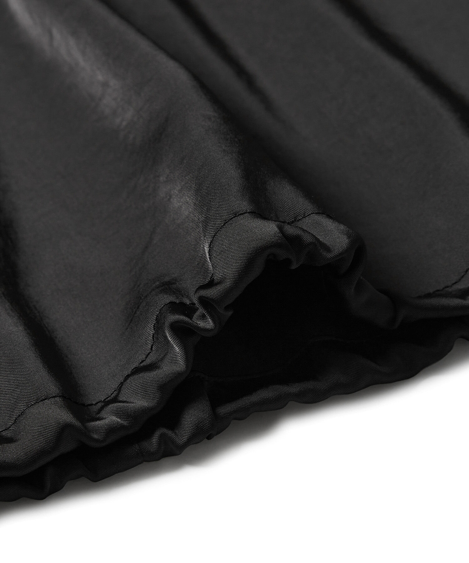 ADAM ET ROPE'「【サステナブル】サテンバルーンカーゴスカート」|スカート|