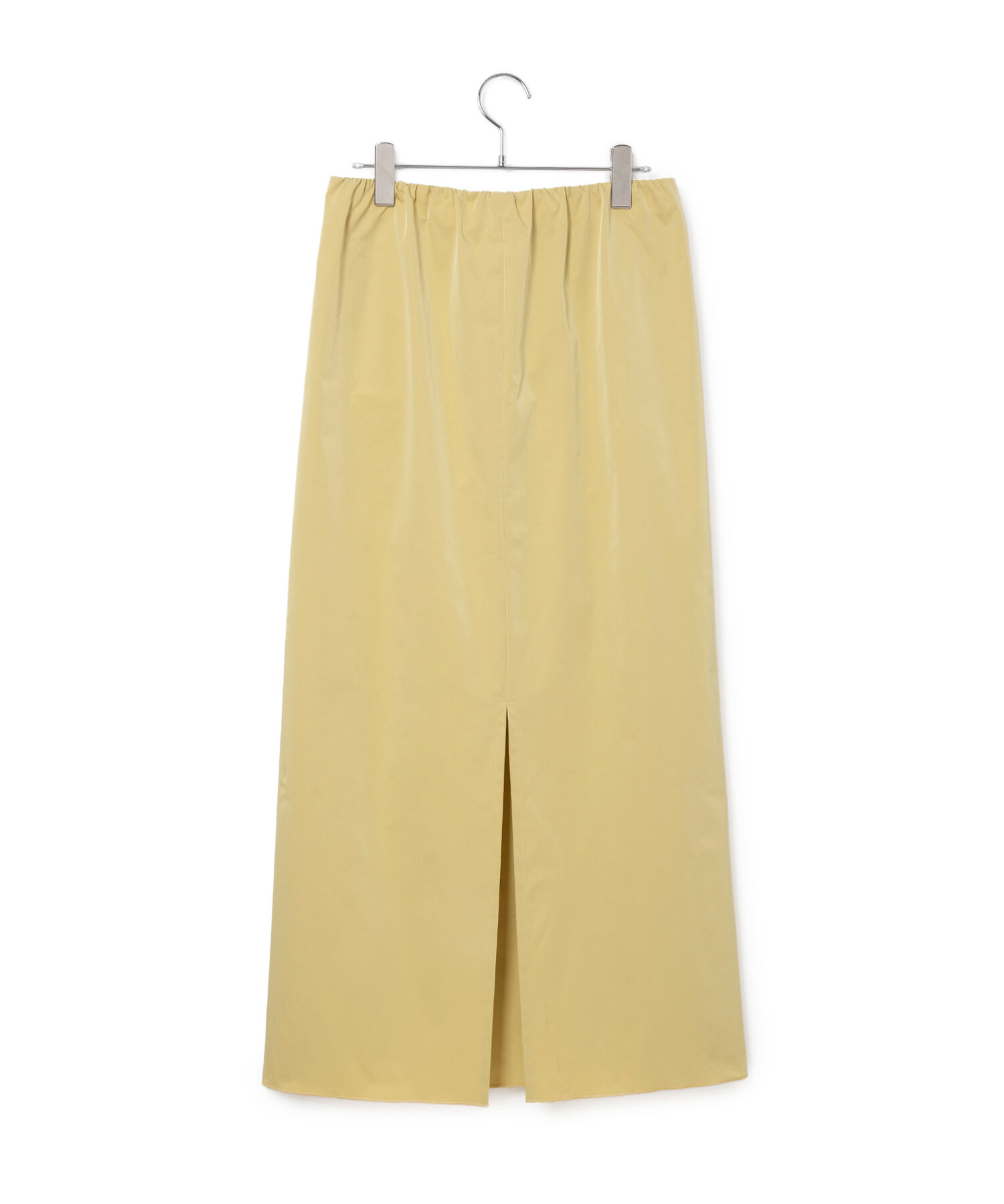 ADAM ET ROPE'「【サステナブル】マイクロストレッチリーンスカート」|スカート|