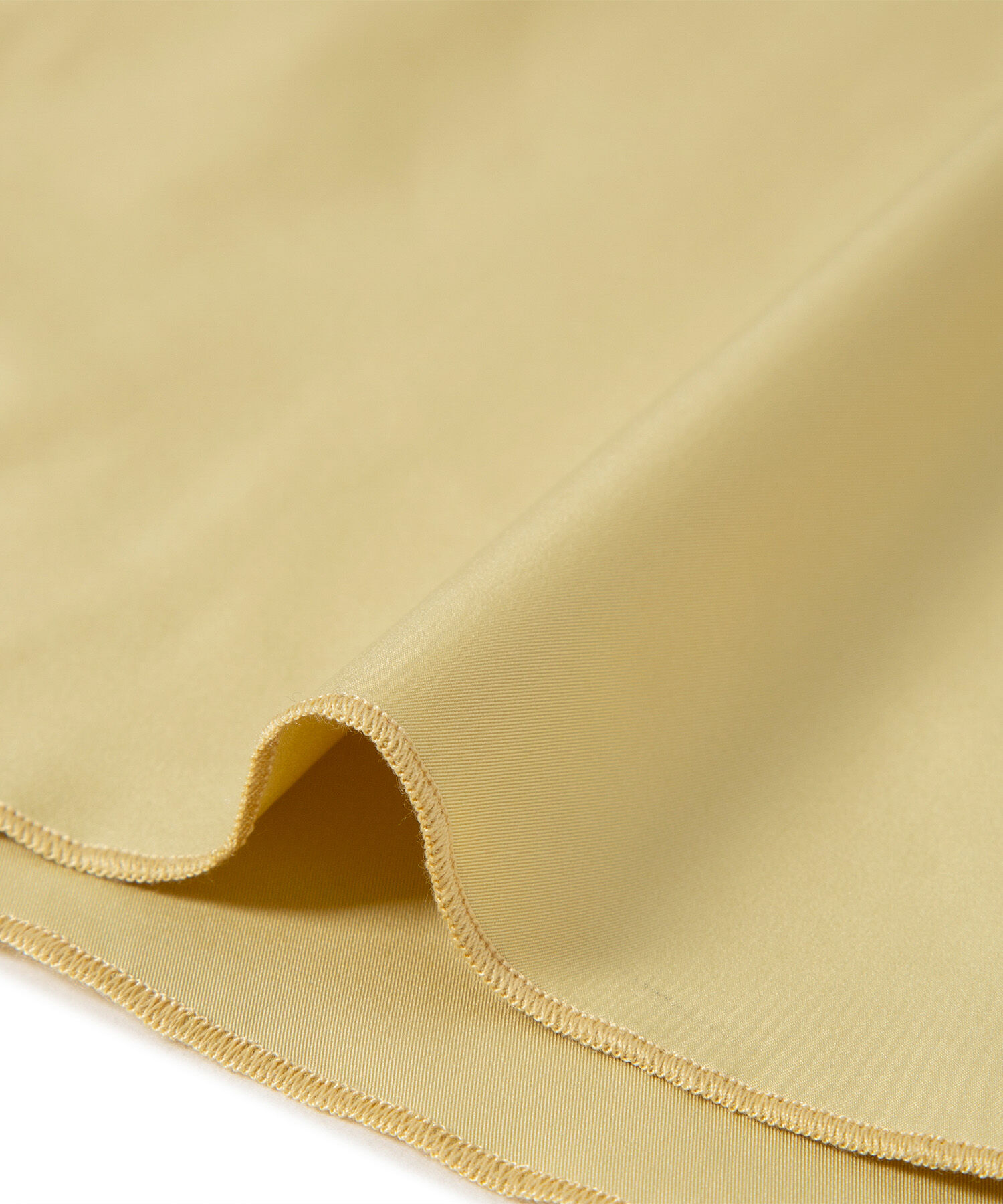 ADAM ET ROPE'「【サステナブル】マイクロストレッチリーンスカート」|スカート|