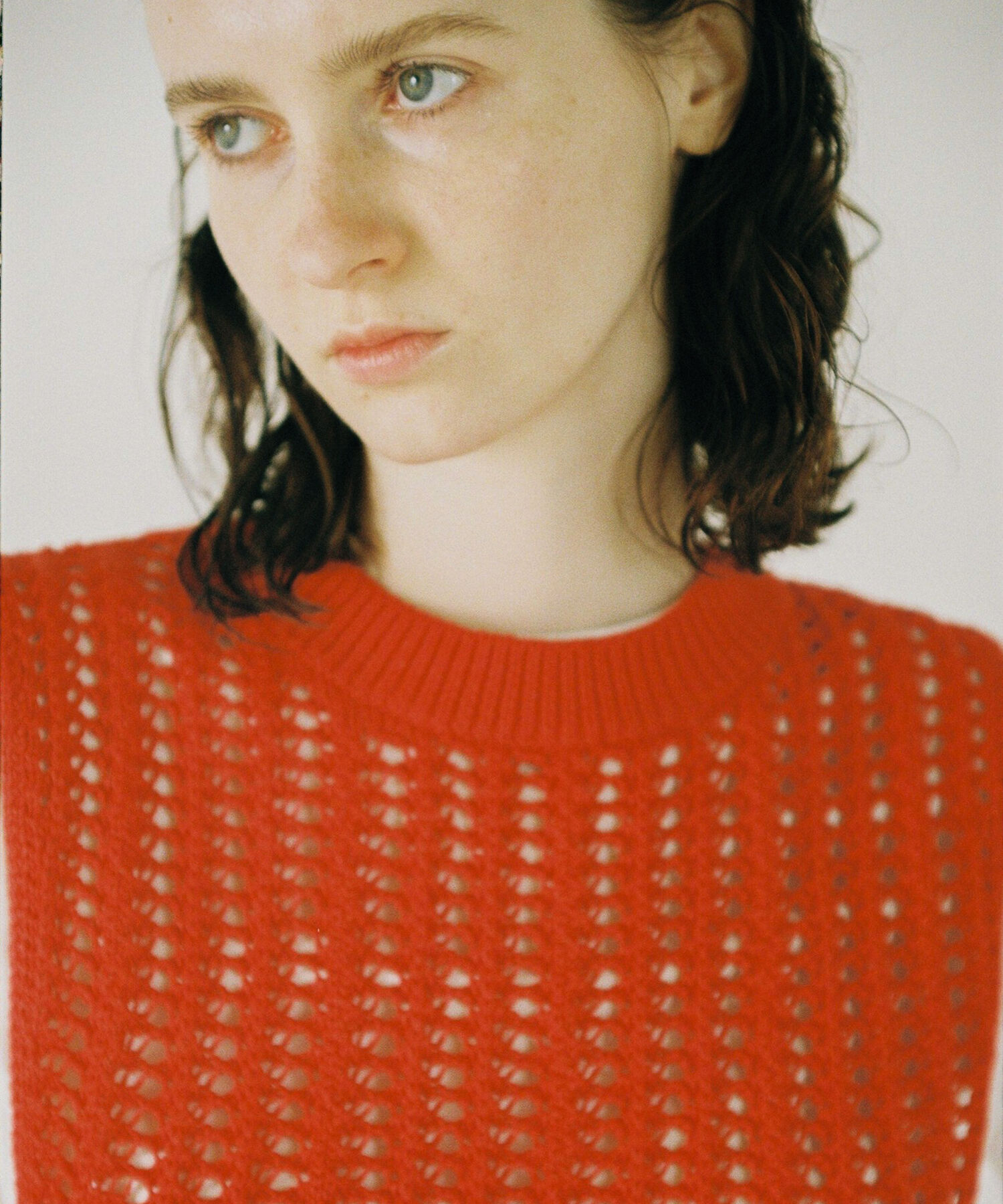 ADAM ET ROPE'「【洗える】メッシュベスト」|ベスト・ジレ|