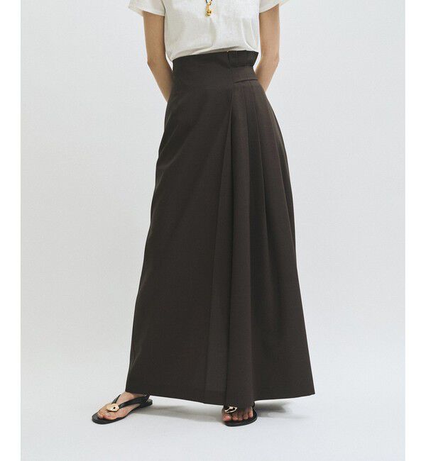 ADAM ET ROPE'「アシメタックスカート」|スカート|