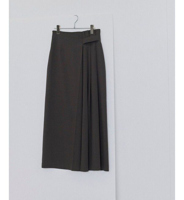 ADAM ET ROPE'「アシメタックスカート」|スカート|