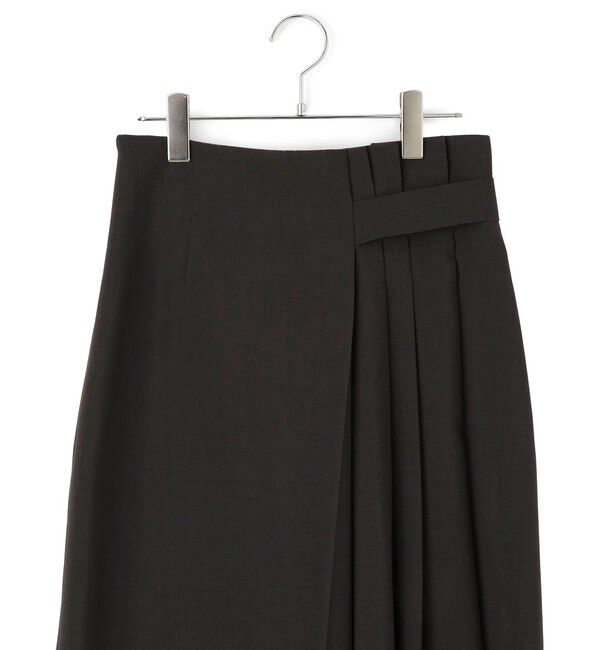 ADAM ET ROPE'「アシメタックスカート」|スカート|