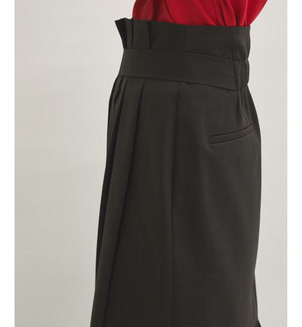 ADAM ET ROPE'「アシメタックスカート」|スカート|