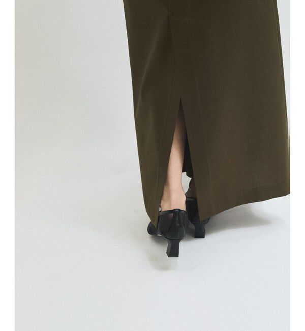 ADAM ET ROPE'「アシメタックスカート」|スカート|