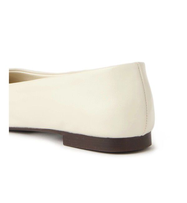 ADAM ET ROPE'「ラウンドフラットシューズ」|パンプス|