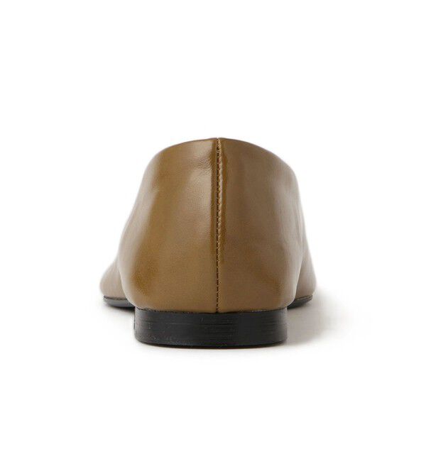 ADAM ET ROPE'「ラウンドフラットシューズ」|パンプス|