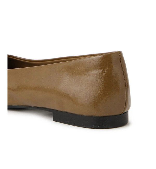 ADAM ET ROPE'「ラウンドフラットシューズ」|パンプス|