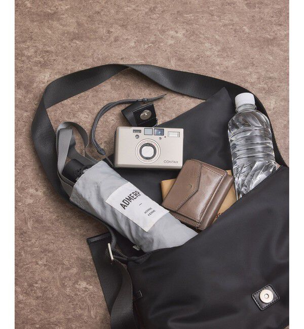 ADAM ET ROPE'「パテッドフラップショルダーバッグ」|ショルダー・メッセンジャー|