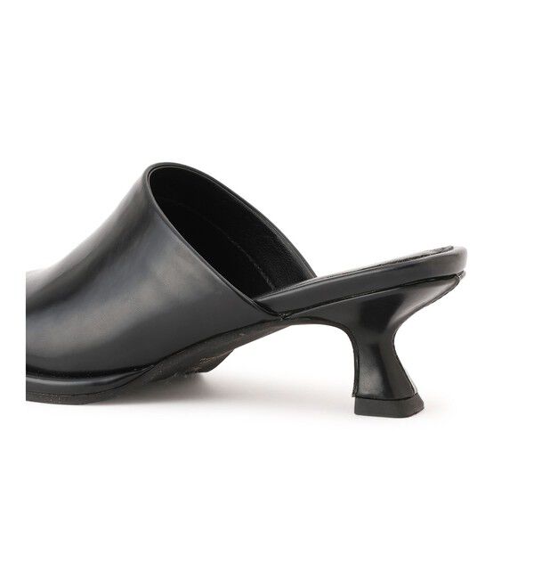 ADAM ET ROPE'「スクエアミュール」|サンダル|