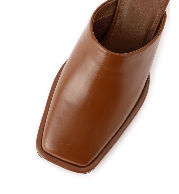 ADAM ET ROPE'「スクエアミュール」|サンダル|