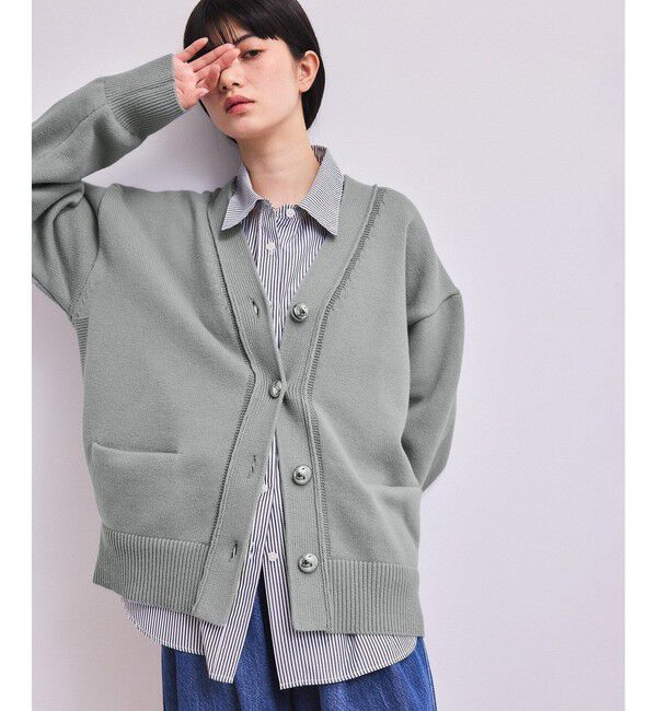 ADAM ET ROPE'「【WEB限定】ブロードカラーシャツ」|シャツ・ブラウス|