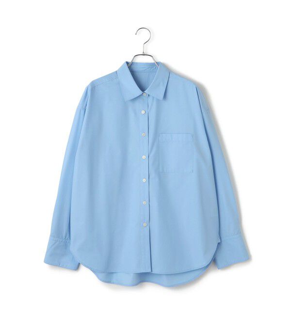ADAM ET ROPE'「【WEB限定】ブロードカラーシャツ」|シャツ・ブラウス|