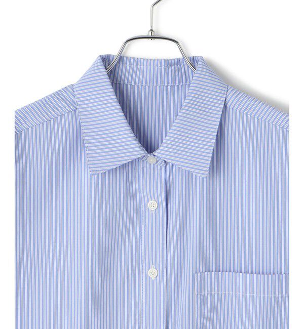 ADAM ET ROPE'「【WEB限定】ブロードカラーシャツ」|シャツ・ブラウス|