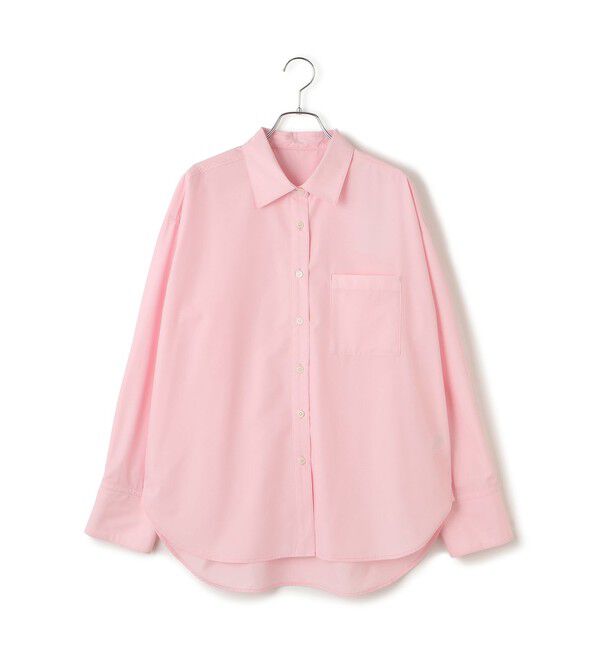 ADAM ET ROPE'「【WEB限定】ブロードカラーシャツ」|シャツ・ブラウス|