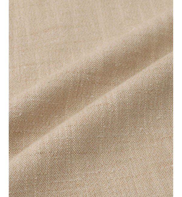 ADAM ET ROPE'「【EMOELLE】シルクネップスラックス」|スラックス|