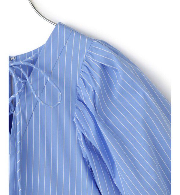 ADAM ET ROPE'「【WEB限定】2WAYバルーンスリーブチュニック」|シャツ・ブラウス|