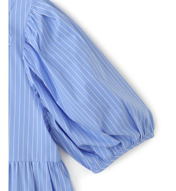 ADAM ET ROPE'「【WEB限定】2WAYバルーンスリーブチュニック」|シャツ・ブラウス|